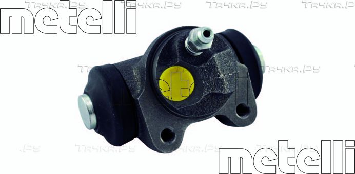 Тормозной цилиндр Metelli задний левый для Volvo 480 1986-1996. Артикул 04-0427