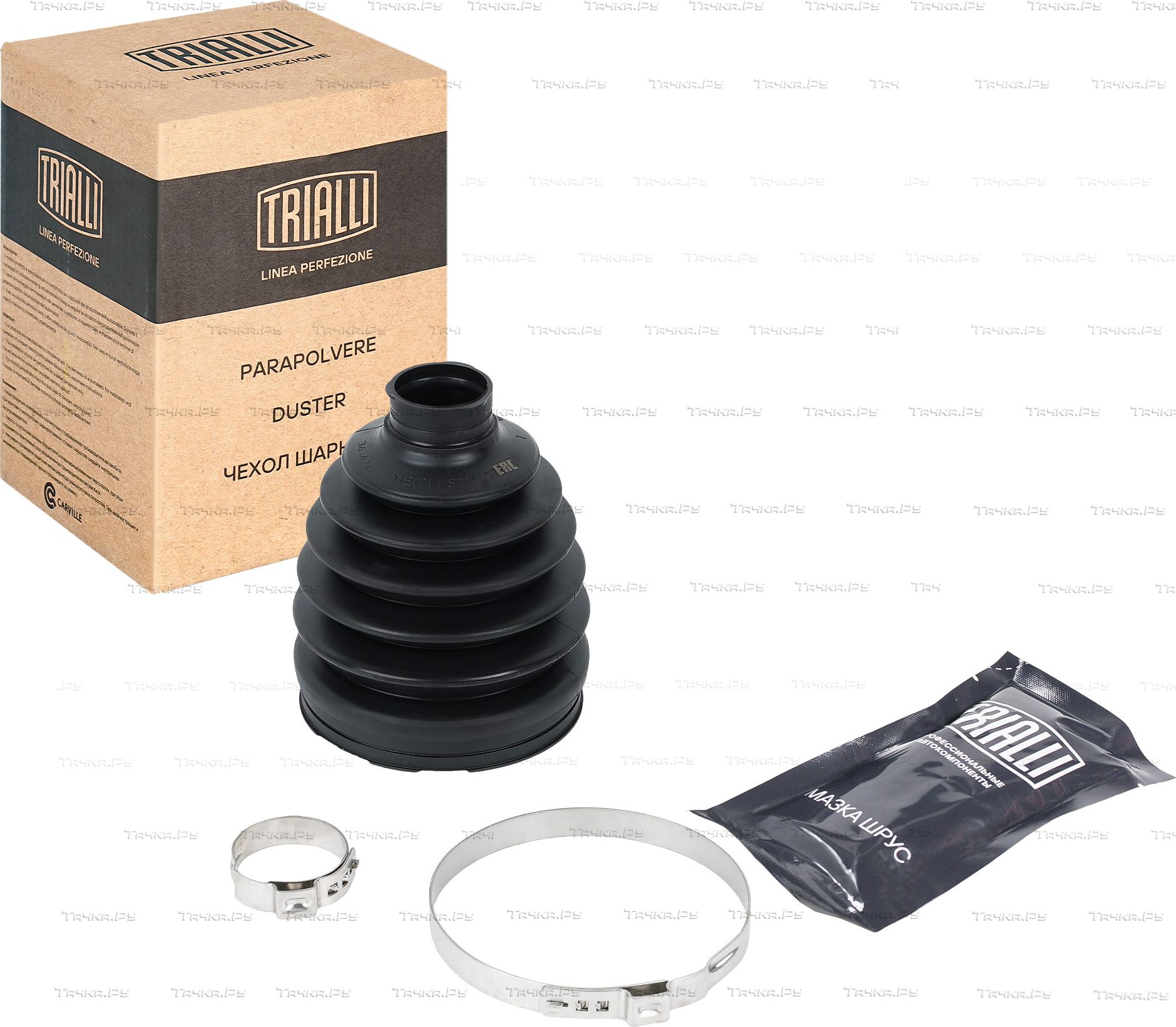 Пыльник ШРУСа наружный Trialli передний для Mercedes-Benz C-Класс II (W203, CL203) 2002-2007. Артикул FG 1506