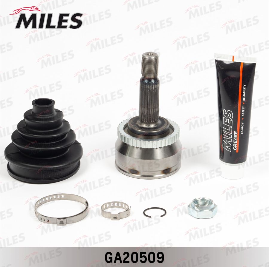 Шрус наружный (граната) Miles. Артикул GA20509