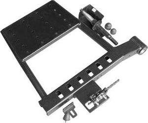 Калитка OJ правая для крепления оборудования на транспортном средстве на правую сторону для ВАЗ 2121 Нива, 4х4 1976-2026. Артикул 07.104.01