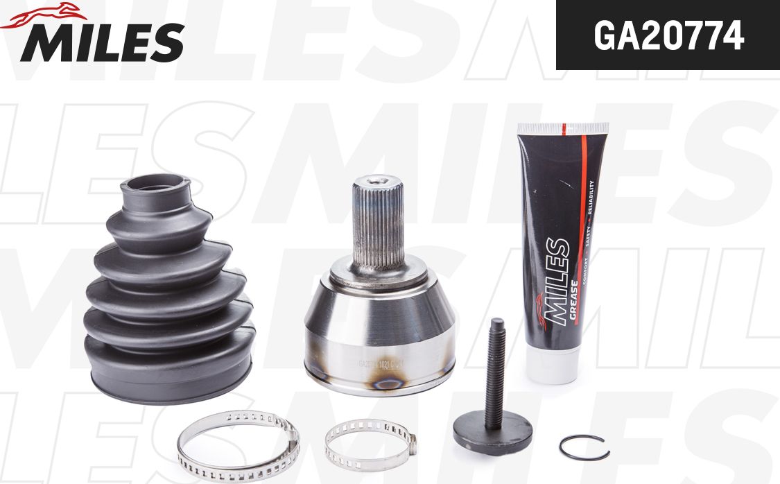 Шрус наружный (граната) Miles. Артикул GA20774