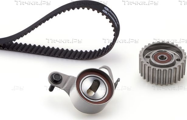 Ремень ГРМ с роликами (комплект) Gates PowerGrip® для Toyota HiAce H100 1989-2001. Артикул K015214XS