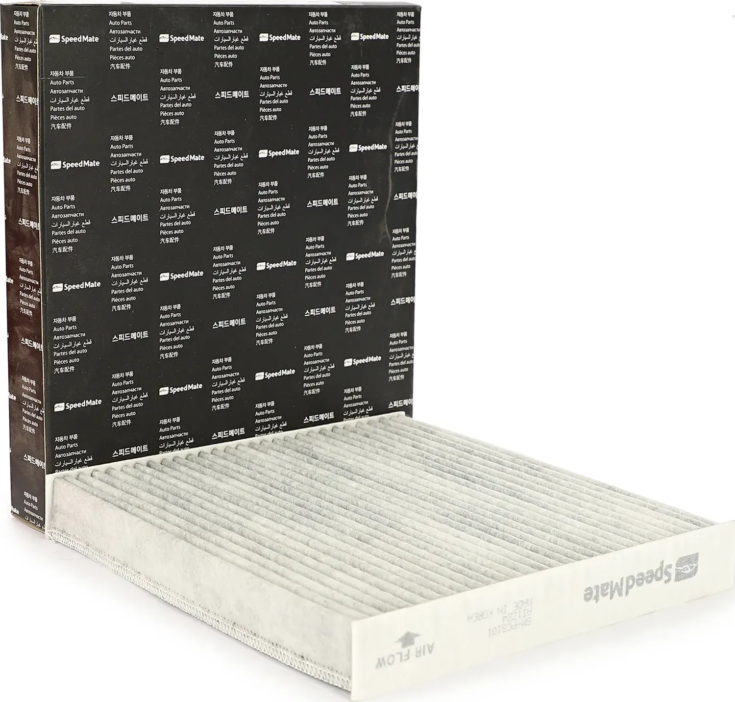 Фильтр салона угольный RENAULT FLUENCE (L3_),MEGANE III(BZ0/1_) (Speedmate). Артикул SMPCS101