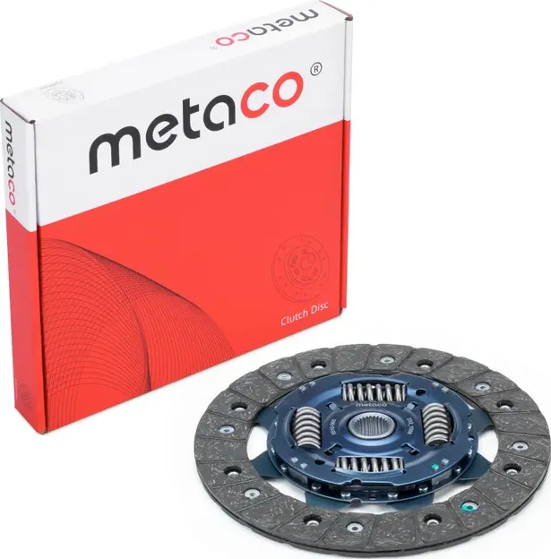 Диск сцепления ведомый (Metaco). Артикул 5510085
