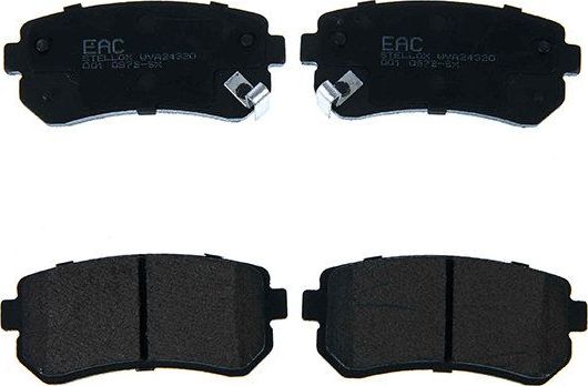 Тормозные колодки Stellox. Артикул 1483 000B-SX