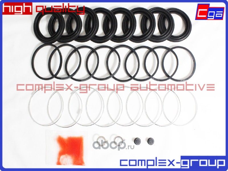 Ремкомплект суппорта переднего 0447860070 (CGA). Артикул 6BPR070RA