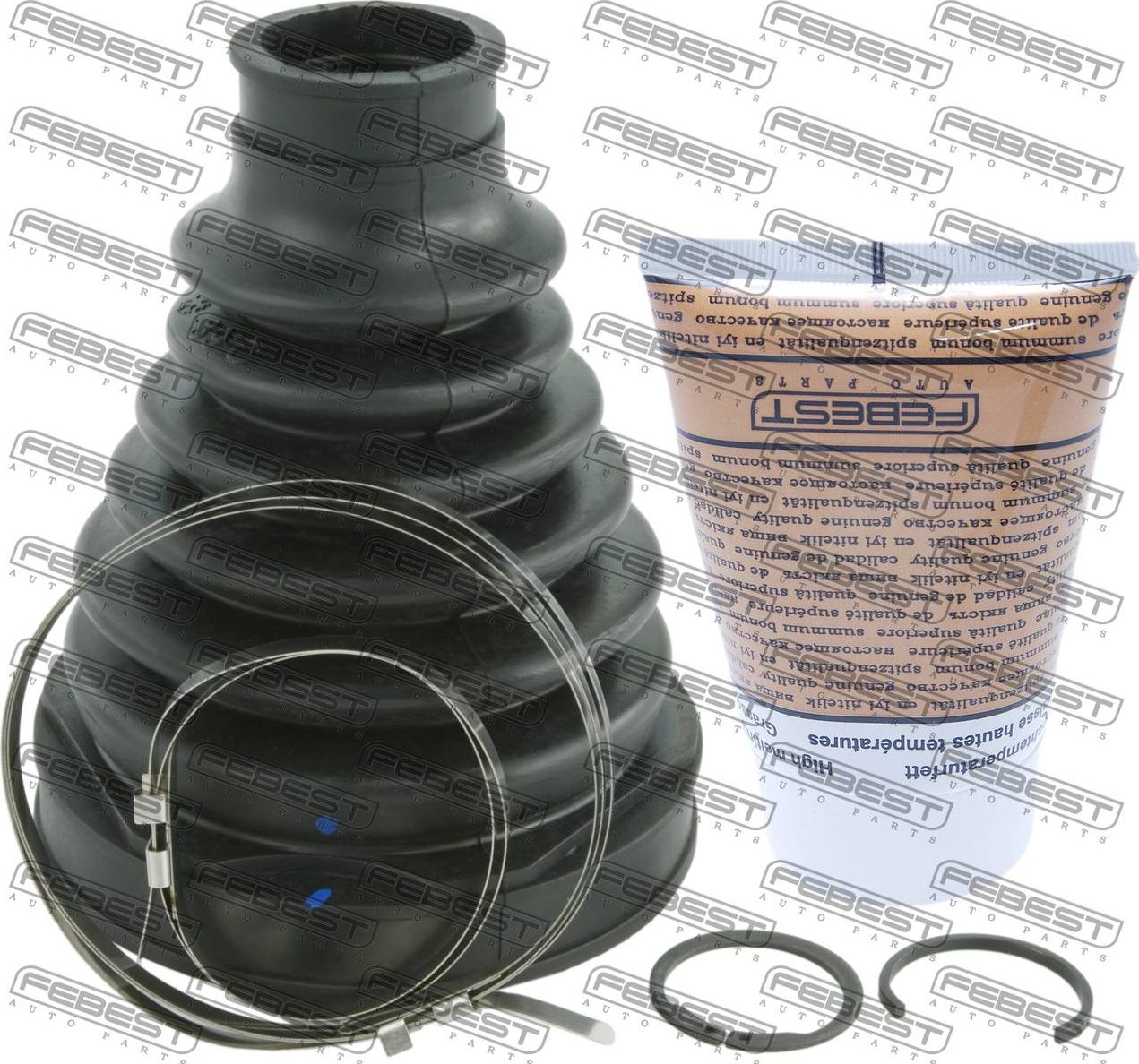 Пыльник ШРУСа внутренний Febest (поливинилхлорида). Артикул 2115P-KUGT