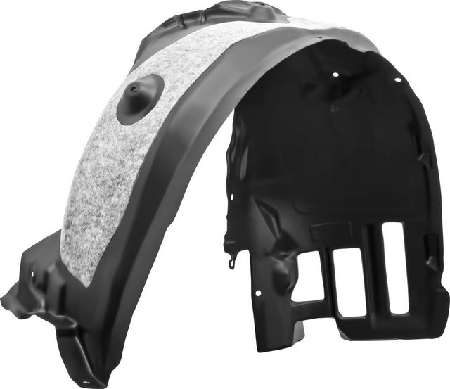 Подкрылок (локер) TOTEM передний правый с шумоизоляцией для Lexus RX V 2022-2026. Артикул TOTEM.S.AN0229.12