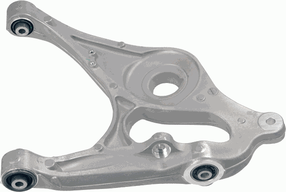 Поперечный рычаг задней подвески Lemforder (алюминий). Артикул 37181 01