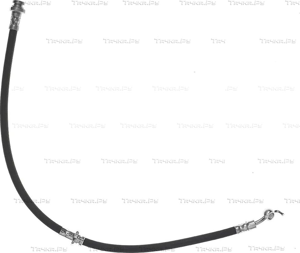 Тормозной шланг Brembo ESSENTIAL LINE передний левый для Nissan Micra V 2005-2026. Артикул T 56 142