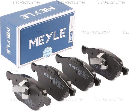 Тормозные колодки Meyle Original передние для Volvo V50 I 2004-2012. Артикул 025 237 2318