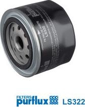 Масляный фильтр Purflux. Артикул LS322