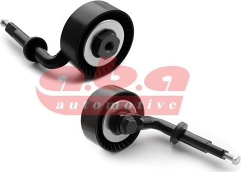 Натяжной ролик (натяжитель) приводного поликлинового ремня ABA. Артикул YP155069