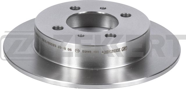 Тормозной диск Zekkert. Артикул BS-6088