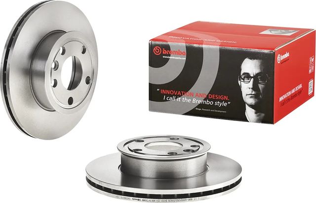 Тормозной диск Brembo PRIME LINE. Артикул 09.5566.10