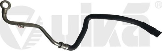 Патрубок радиатора (системы охлаждения) Vika для Audi A4 allroad IV (B8) 2009-2016. Артикул 11211868901