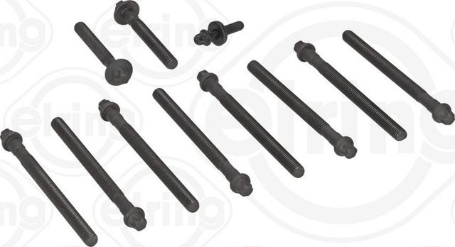 Комплект болтов ГБЦ Elring для Peugeot 108 2014-2026. Артикул 592.641