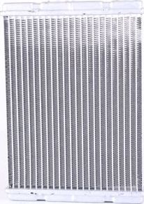 Радиатор отопителя (печки) Nissens ** FIRST FIT **. Артикул 707202