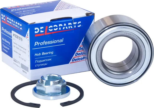ПОДШИПНИК СТУПИЦЫ ПЕРЕДНИЙ (Delcoparts). Артикул 19381519