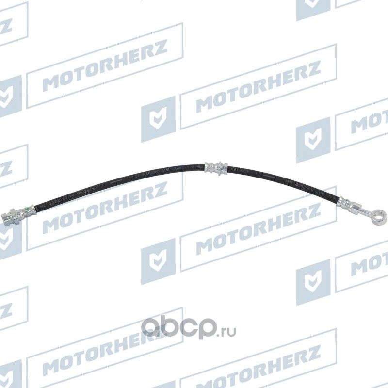 Шланг тормозной (Motorherz). Артикул HBF0111