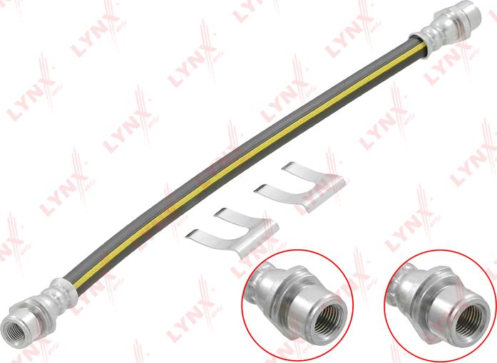 Тормозной шланг LYNXauto. Артикул BL-3670