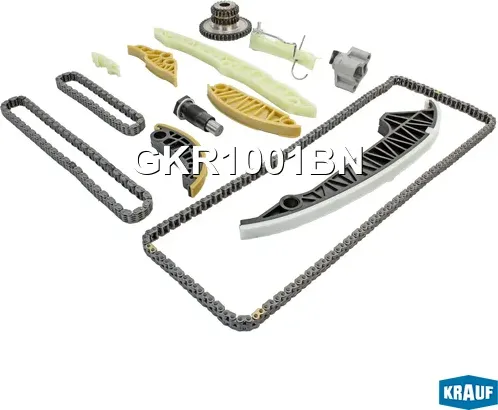 Комплект цепи ГРМ Krauf. Артикул GKR1001BN