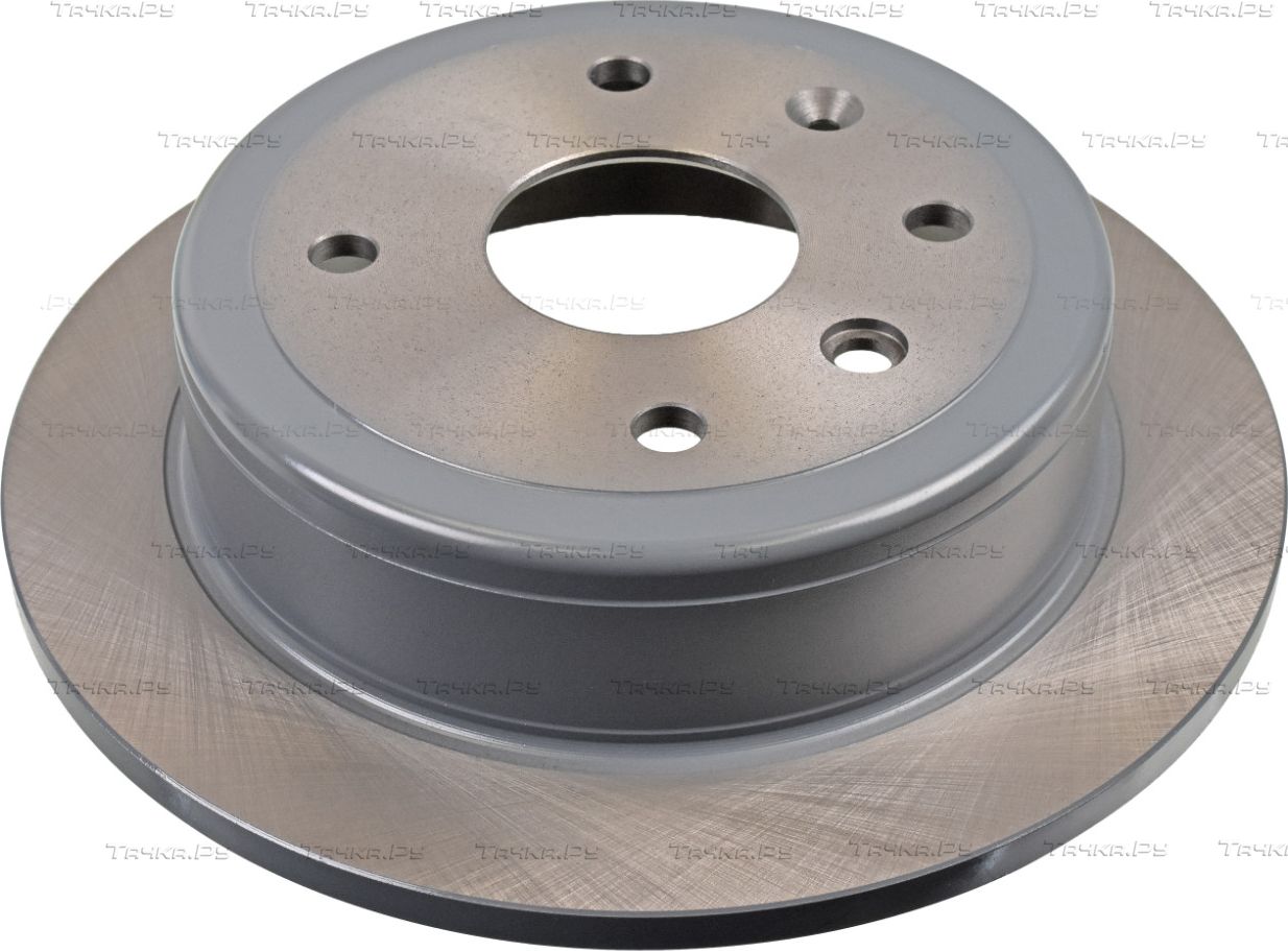 Тормозной диск Febi Bilstein задний для Chevrolet Lacetti 2003-2013. Артикул 108451