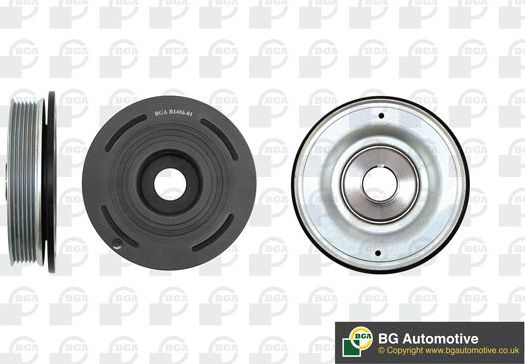Шкив коленвала BGA. Артикул DP1144