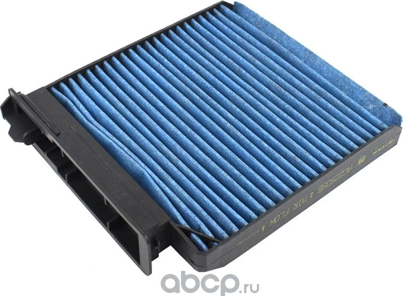 Фильтр салона антибактериальный DACIA (Renault)_Duster_HSMD_(2015-2018)/_Sandero_BS0F_(2008-2014)/LA (Azumi). Артикул ac22505b
