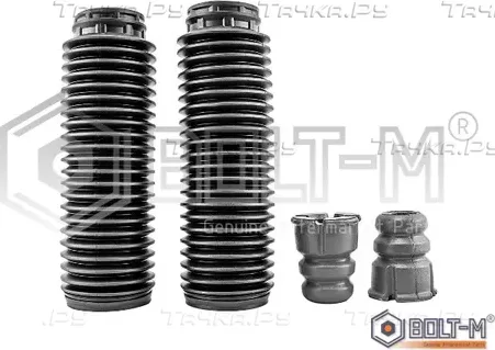 Пыльник амортизатора с отбойником комплект (2шт) (Bolt-M). Артикул BM7076