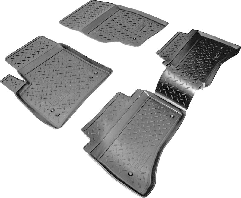 Коврики Норпласт для салона Volkswagen Touareg I 2006-2009. Артикул NPL-Po-95-55