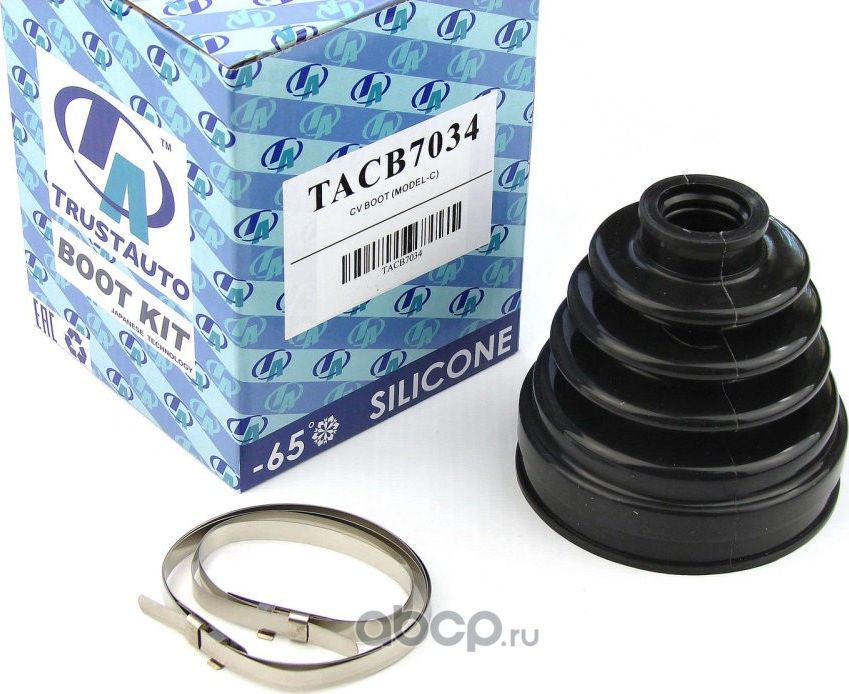 Пыльник привода силиконовый (ТА) (Trustauto). Артикул TACB7034