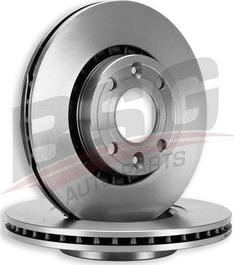 Тормозной диск BSG передний для Renault Clio IV 2012-2019. Артикул BSG 75-210-016