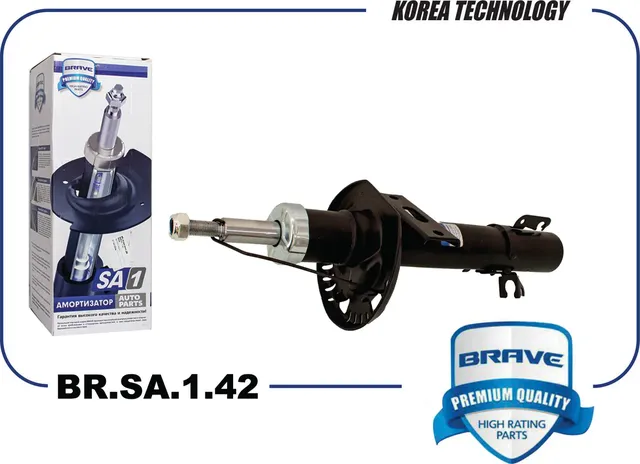 Амортизатор передней (Brave). Артикул BRSA142