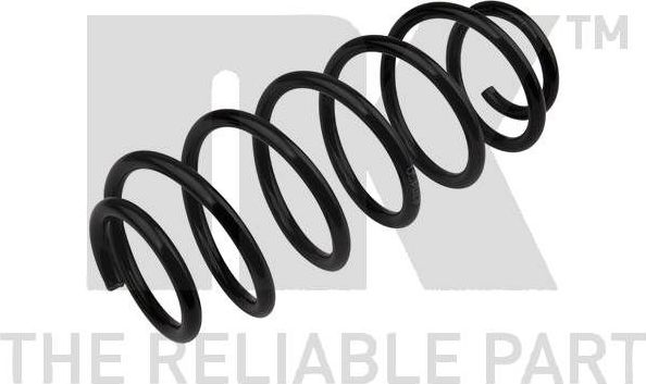 Пружина подвески NK задняя правая/левая для Citroen C1 I 2005-2014. Артикул 541915