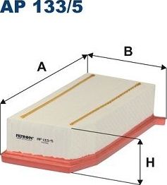 Воздушный фильтр Filtron. Артикул AP 133/5