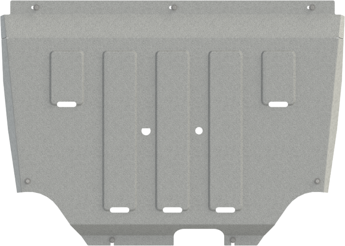 Защита алюминиевая Шериф (3 мм) для картера и КПП Chery Arrizo 8 2023-2026. Артикул 28.6090