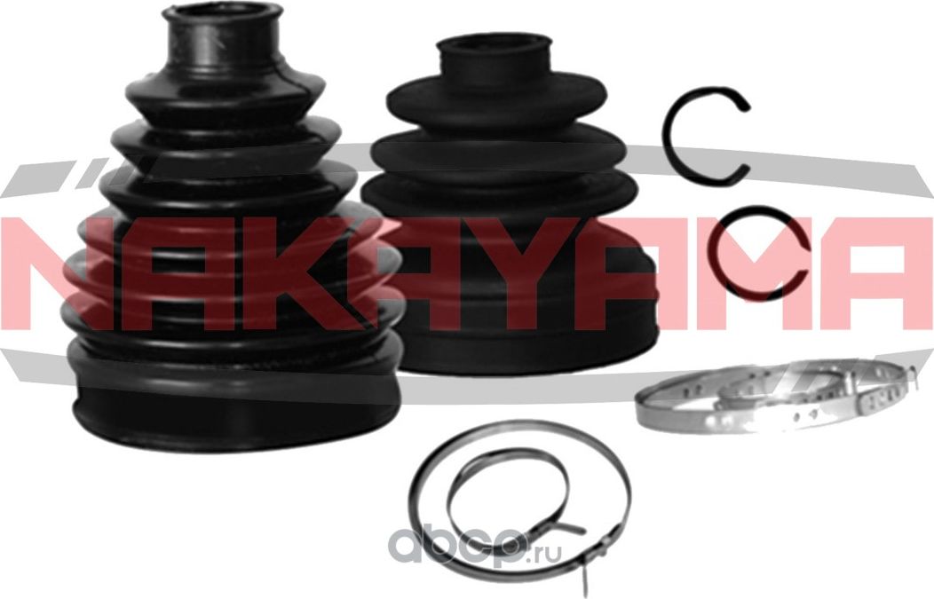 Пыльник ШРУСа, к-кт (Nakayama). Артикул G33103