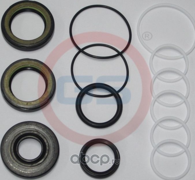 Ремкомплект рулевой рейки KIA Sorento (XM) 2009 (GS). Артикул 2KIT3712