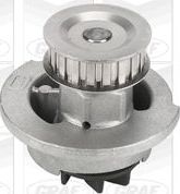 Помпа (водяной насос) Graf для Opel Ascona B 1979-1981. Артикул PA441