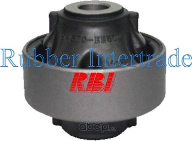 N24TI11WB САЙЛЕНТБЛОК ПЕРЕД.НИЖНЕГО РЫЧАГАNOTE,CUBE,TIIDA C11 05- BIG (RBI) RBI. Артикул N24TI11WB