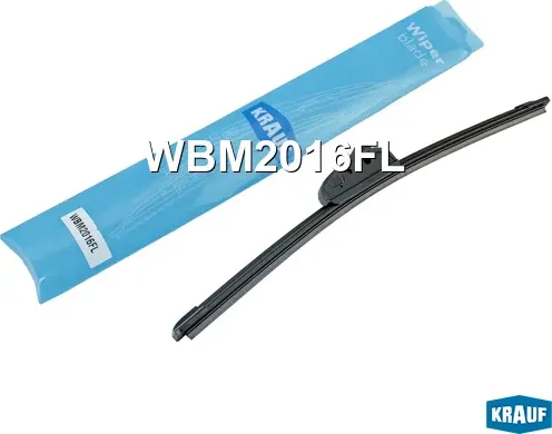 Щетка стеклоочистителя бескаркасная (Krauf). Артикул WBM2016FL