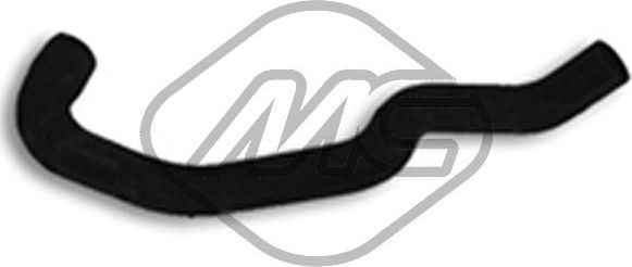 Патрубок радиатора (системы охлаждения) Metalcaucho. Артикул 94135