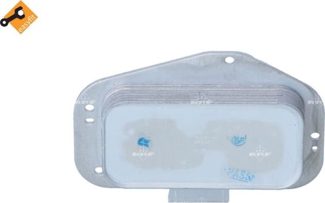 Радиатор масляный (маслоохладитель) для двигателя NRF EASY FIT. Артикул 31314