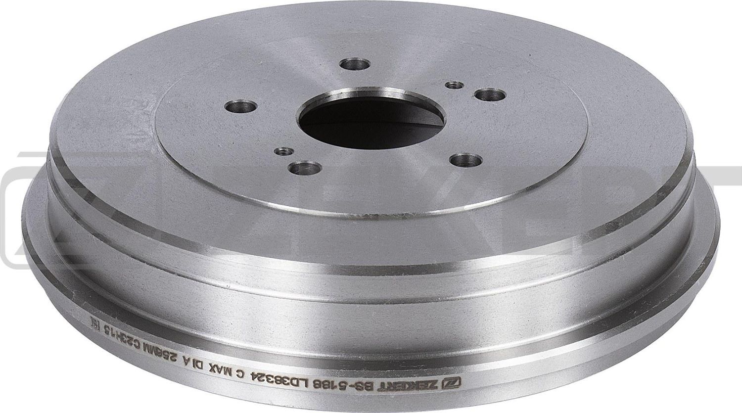 Тормозной барабан Zekkert. Артикул BS-5188