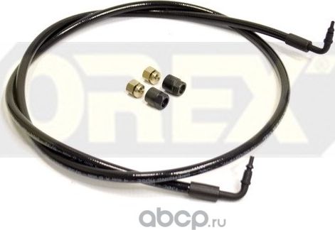 Шланг подъёма кабины L=1255 mm Volvo FH12/16, FM9/12, FH/FM (Orex). Артикул OR350134