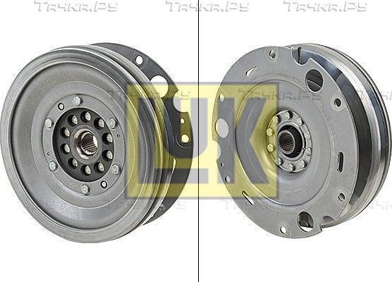 Маховик LuK DMF для Audi A4 IV (B8) 2013-2015. Артикул 415 0717 09