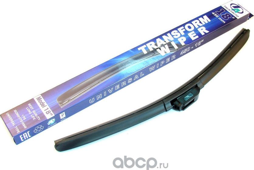 Щетка стеклоочистителя гибрид 18 (Trustauto). Артикул TA18U