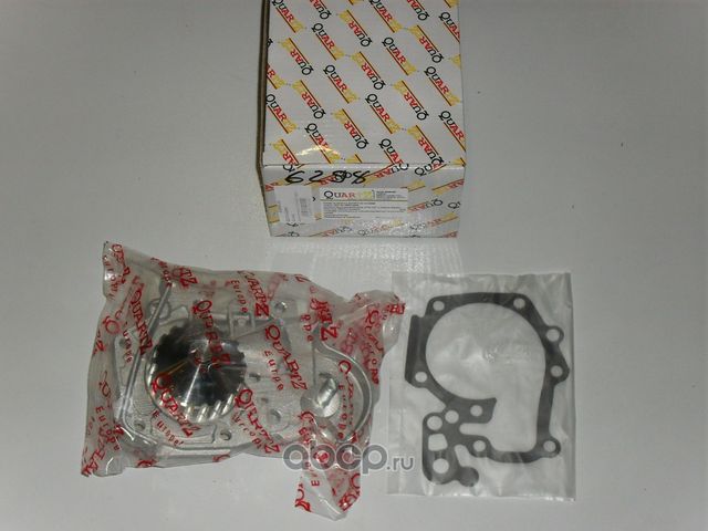 Насос водяной (помпа) QZ-014-6298 аналог 8200146298 RENAULT Logan (Quartz). Артикул QZ0146298
