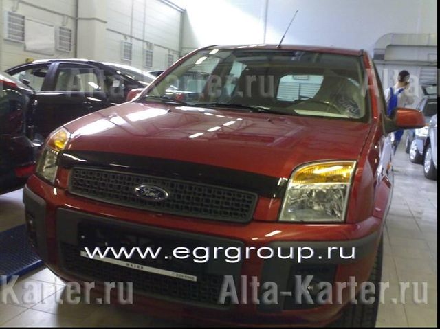 Дефлектор EGR для капота Ford Fusion I 2003-2012. Артикул BRE4929DS